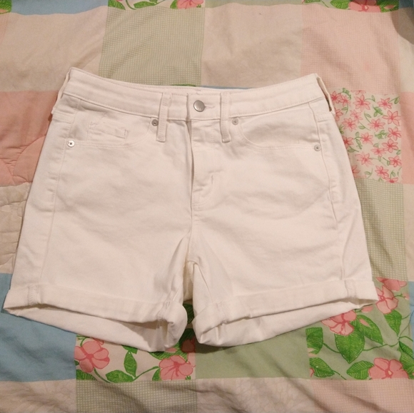 Shorts | Highrise Midi Shorts 